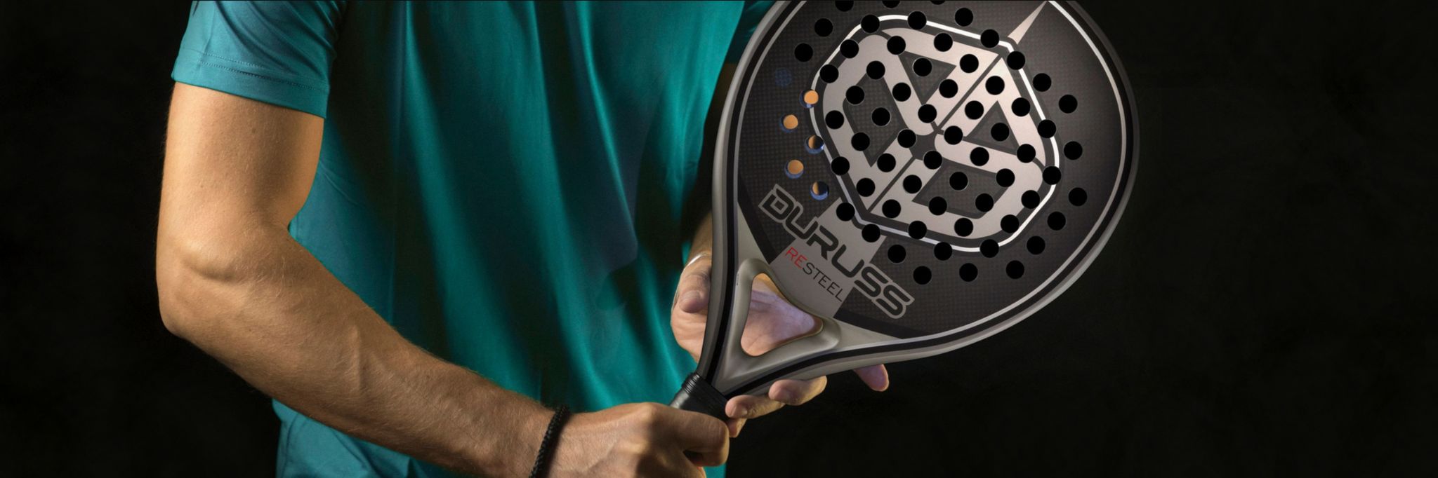 Duruss Pala de Padel ReSteel