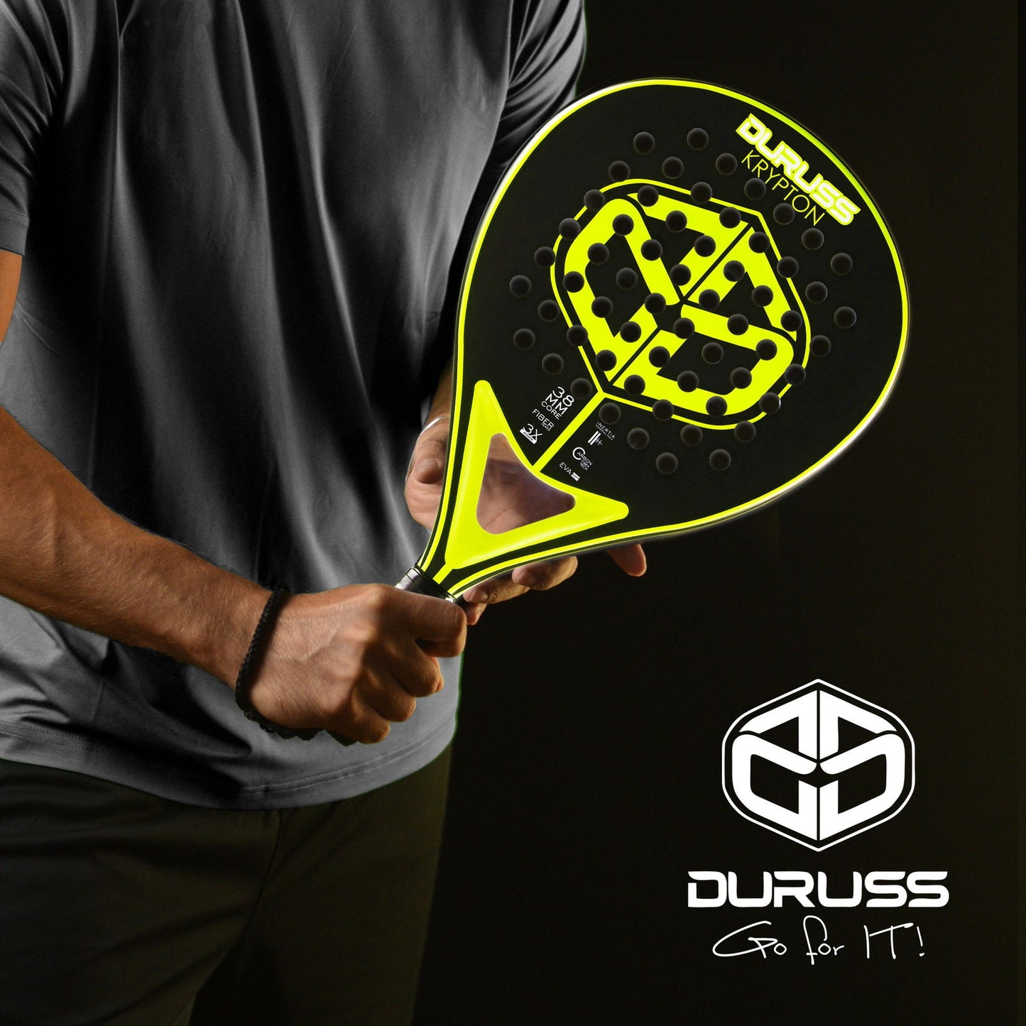Duruss Krypton Pala de Pádel - Duruss | Go For It!