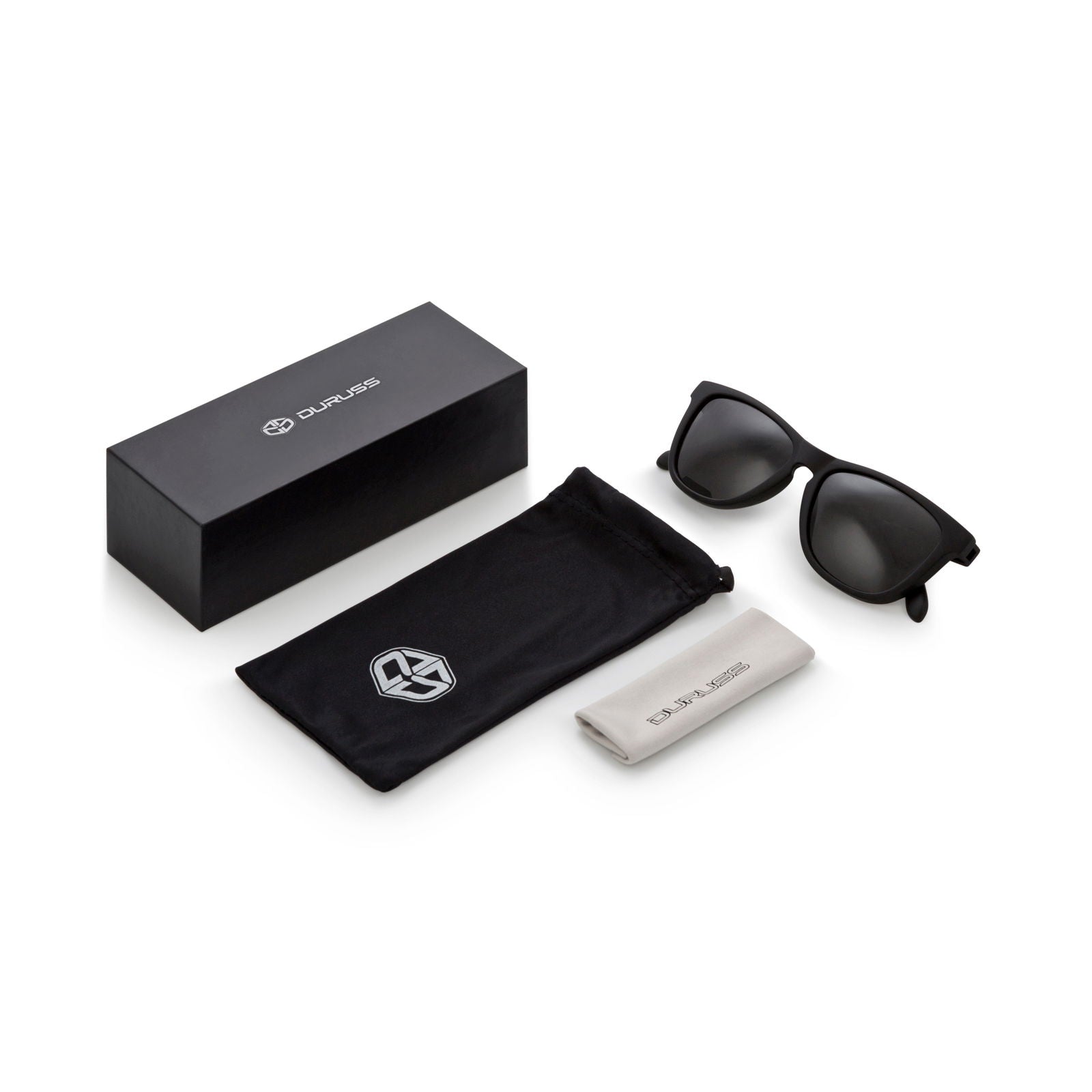 Gafas de Sol Pure Black - Duruss | Go For It!