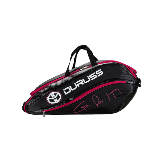 Paletero de Pádel / Raquetero de Tenis. Pinker - Duruss | Go For It!