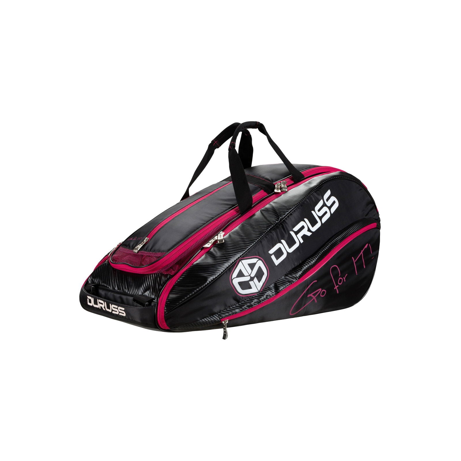 Paletero de Pádel / Raquetero de Tenis. Pinker - Duruss | Go For It!