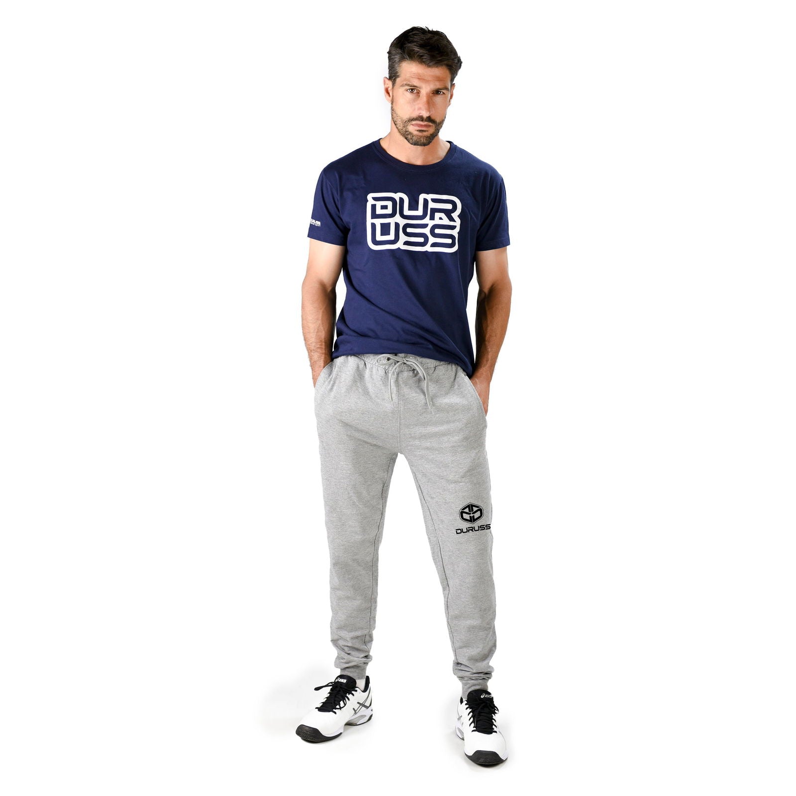 Pantalon Chandal Gris - Duruss | Go For It!