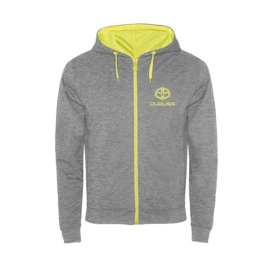 Sudadera Gris Casual - Duruss | Go For It!