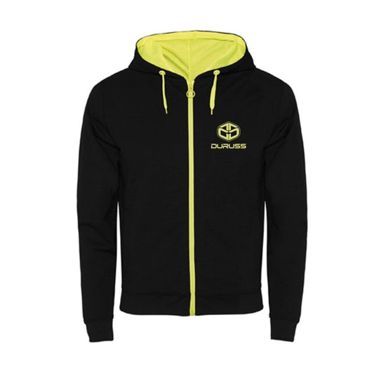 Sudadera Negra Casual - Duruss | Go For It!